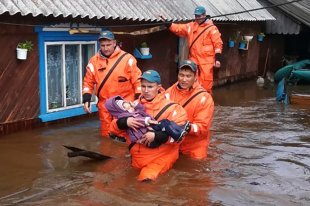   Почта бесплатно доставит гуманитарную помощь в Иркутскую область 