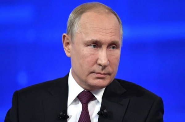 Путин назвал условия для диалога с Киевом